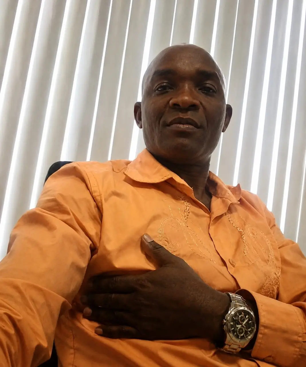 Mr. Harrison Emmanuel, Managing Director of Harremah Technical Services
